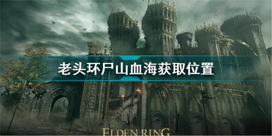 艾尔登法环尸山血海怎么获得 老头环尸山血海获取位置